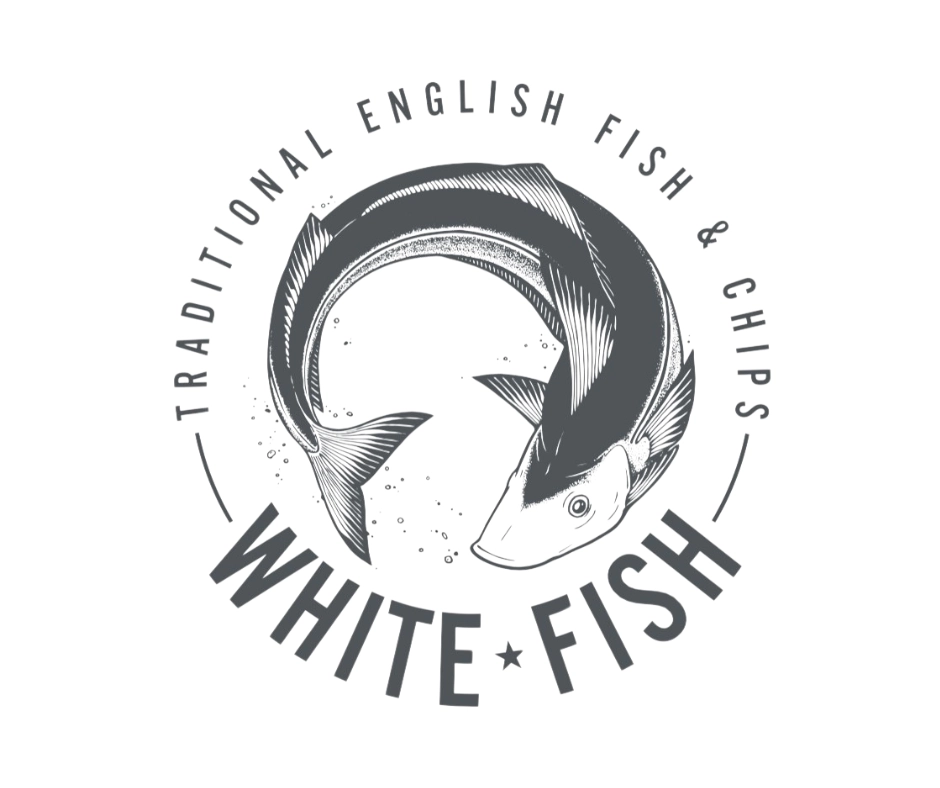 White Fish - Logo